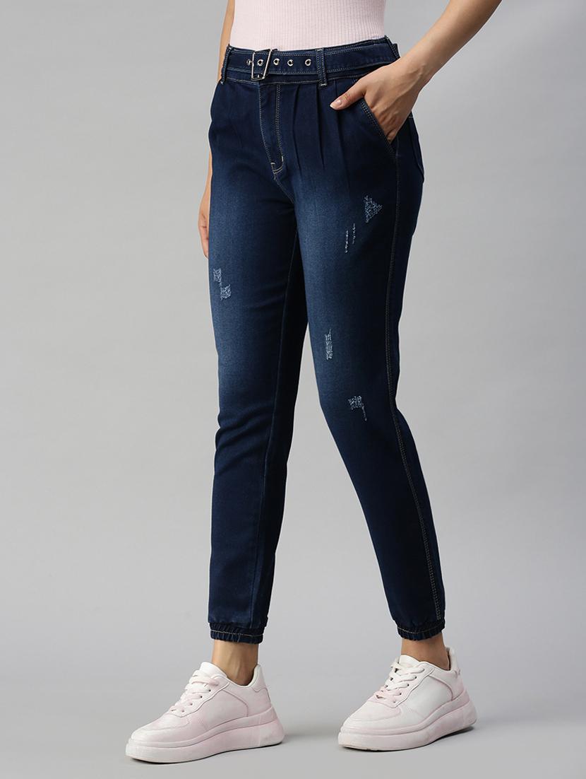 high-rise washed denim jean - 18366953 - Zoom Image - 2