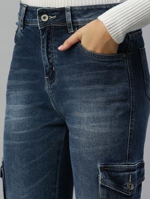 high-rise washed denim jean - 18366965 - Standard Image - 6