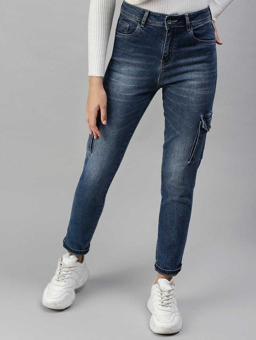 high-rise washed denim jean - 18366965 - Zoom Image - 2