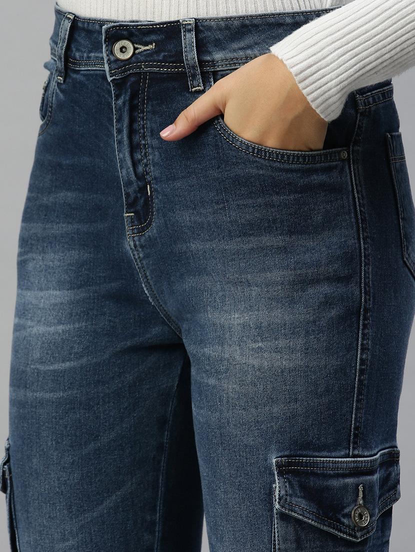 high-rise washed denim jean - 18366965 - Zoom Image - 6