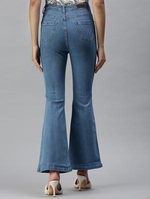 high-rise washed denim jean - 18366967 - Standard Image - 3