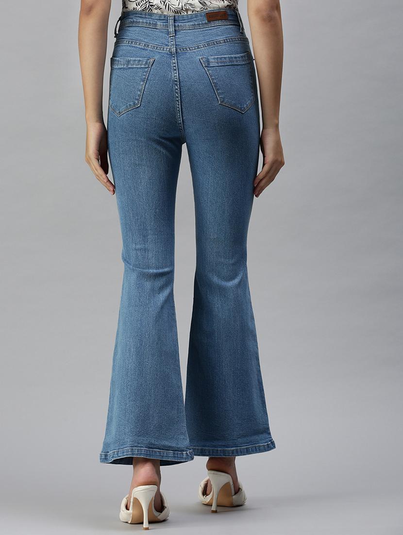 high-rise washed denim jean - 18366967 - Zoom Image - 3