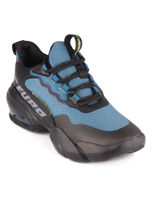 blue lace up sport shoe - 18367034 - Very Small Image - 1