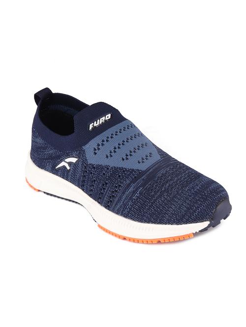 navy mesh sports shoes - 18367048 - Very Small Image - 1