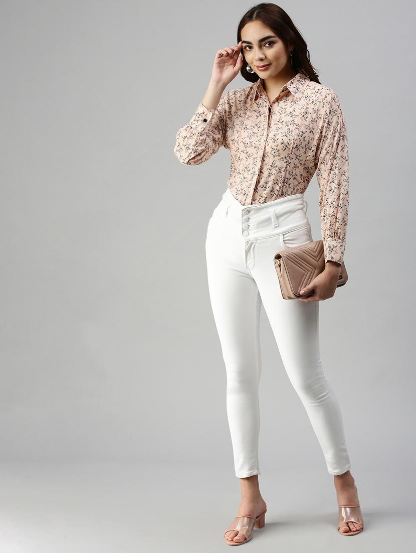 long sleeved printed regular shirt - 18367703 - Zoom Image - 4
