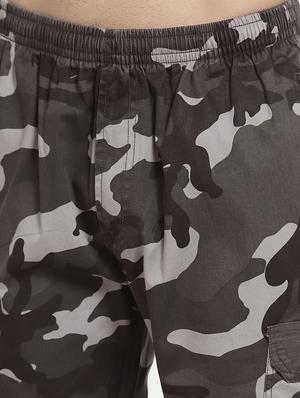 olive camouflage cargos casual trouser - 18368064 - Standard Image - 5