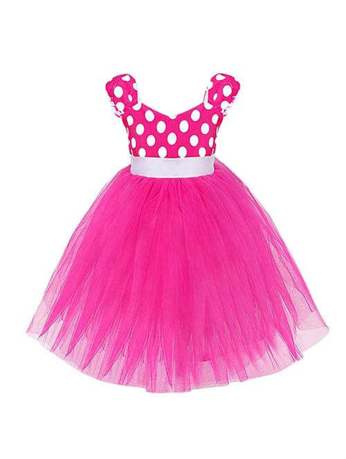 pink polka dot frock - 18368321 - Standard Image - 1