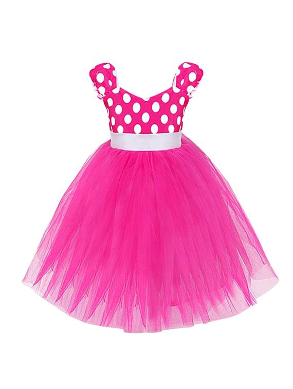 pink polka dot frock - 18368321 - Zoom Image - 1