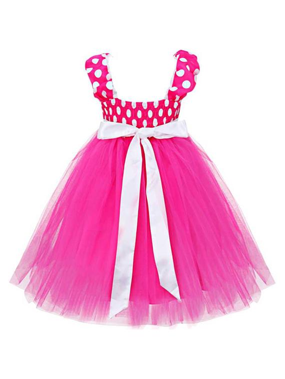 pink polka dot frock - 18368321 - Zoom Image - 2