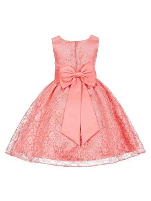 pink solid frock - 18368391 - Standard Image - 2