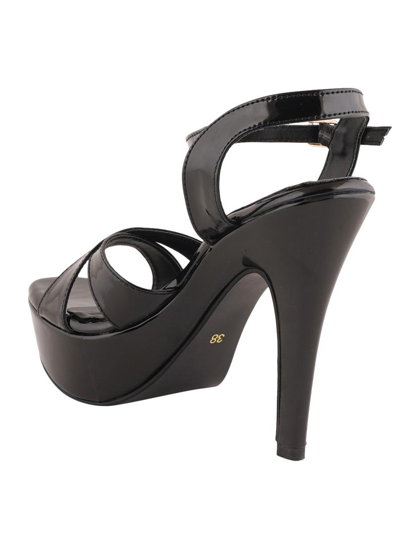 black ankle strap sandal - 18369243 - Zoom Image - 3