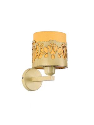 eliante cream iron base yellow white shade wall light - 3026-1w - without bulb - 18369479 - Standard Image - 4