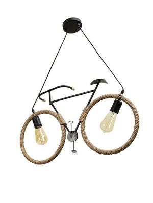 eliante black iron base black white shade hanging light - 3009-1lp - without bulb - 18369543 - Standard Image - 4