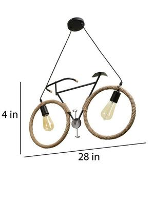 eliante black iron base black white shade hanging light - 3009-1lp - without bulb - 18369543 - Standard Image - 5
