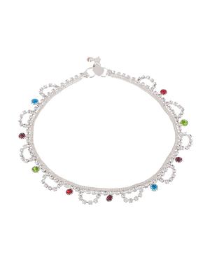 cz multistone faiza anklet - 18369759 - Standard Image - 3