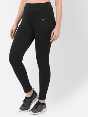 high rise solid track pant - 18370347 - Standard Image - 2