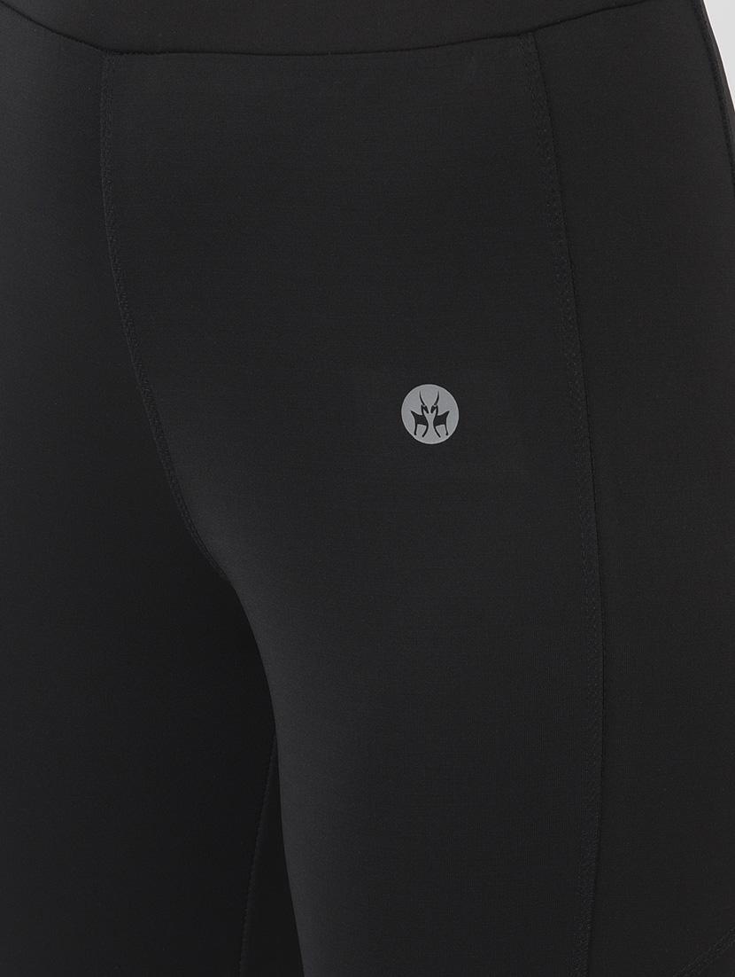 high rise solid track pant - 18370347 - Zoom Image - 6