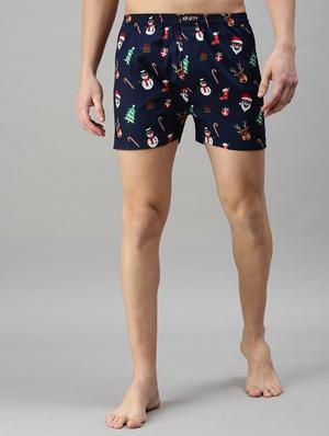 set of 2 printed cotton boxer - 18370762 - Standard Image - 2