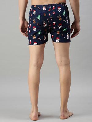 set of 2 printed cotton boxer - 18370762 - Standard Image - 3