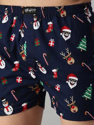 set of 2 printed cotton boxer - 18370762 - Standard Image - 4