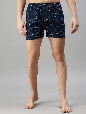 set of 2 printed cotton boxer - 18370762 - Standard Image - 5