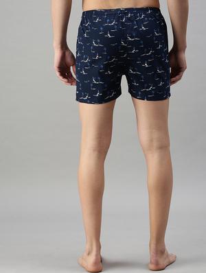 set of 2 printed cotton boxer - 18370762 - Standard Image - 6