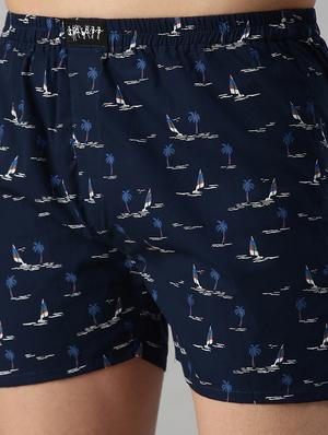 set of 2 printed cotton boxer - 18370762 - Standard Image - 8