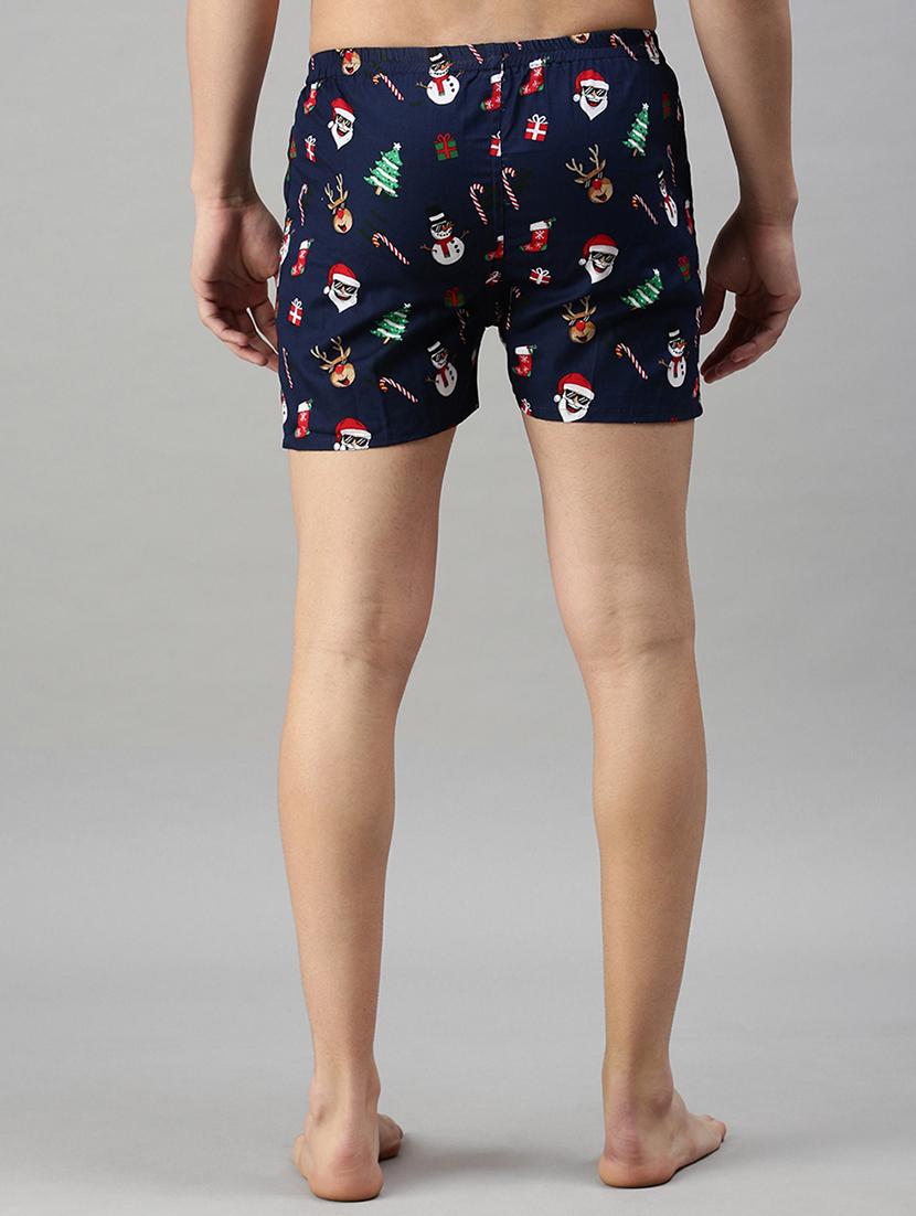 set of 2 printed cotton boxer - 18370762 - Zoom Image - 3