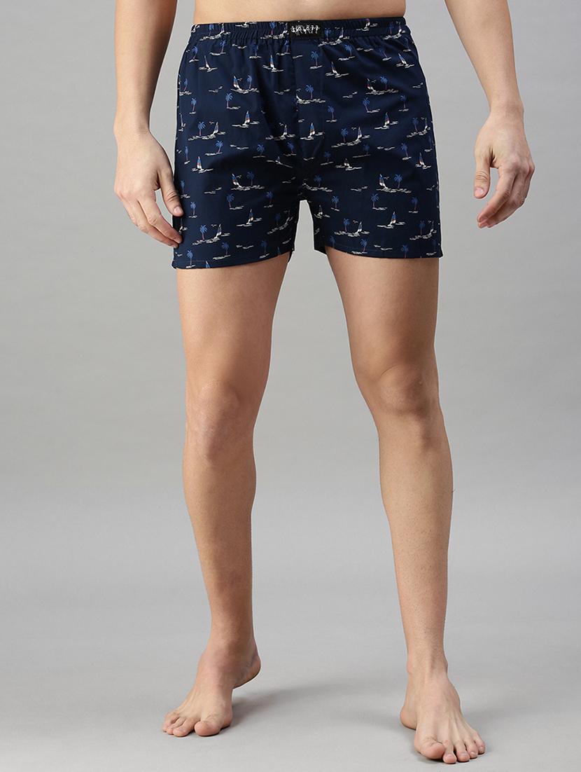 set of 2 printed cotton boxer - 18370762 - Zoom Image - 5