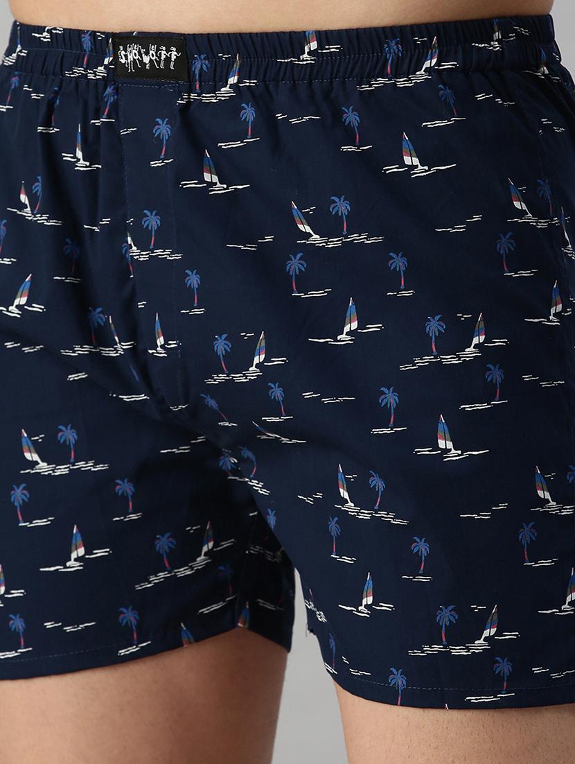 set of 2 printed cotton boxer - 18370762 - Zoom Image - 8