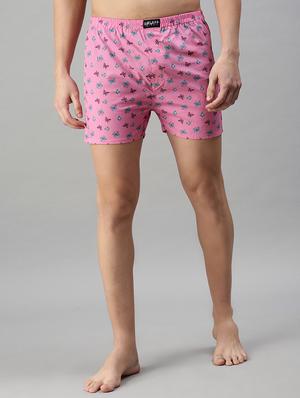 set of 2 printed cotton boxer - 18370765 - Standard Image - 2