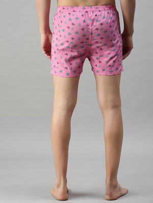 set of 2 printed cotton boxer - 18370765 - Standard Image - 3