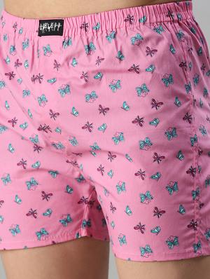 set of 2 printed cotton boxer - 18370765 - Standard Image - 4