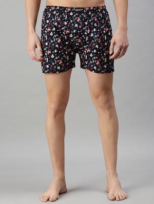 set of 2 printed cotton boxer - 18370765 - Standard Image - 5