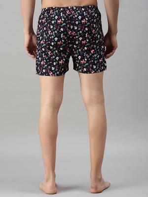 set of 2 printed cotton boxer - 18370765 - Standard Image - 6