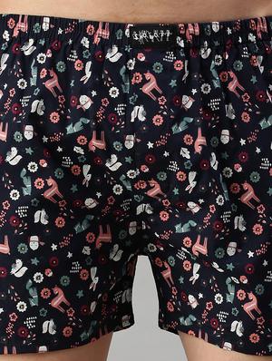 set of 2 printed cotton boxer - 18370765 - Standard Image - 8