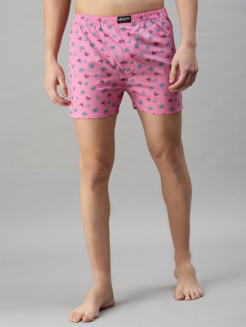 set of 2 printed cotton boxer - 18370765 - Zoom Image - 2