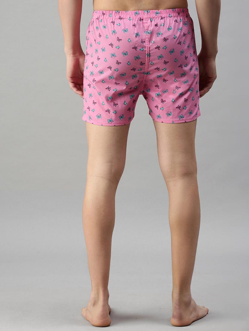set of 2 printed cotton boxer - 18370765 - Zoom Image - 3