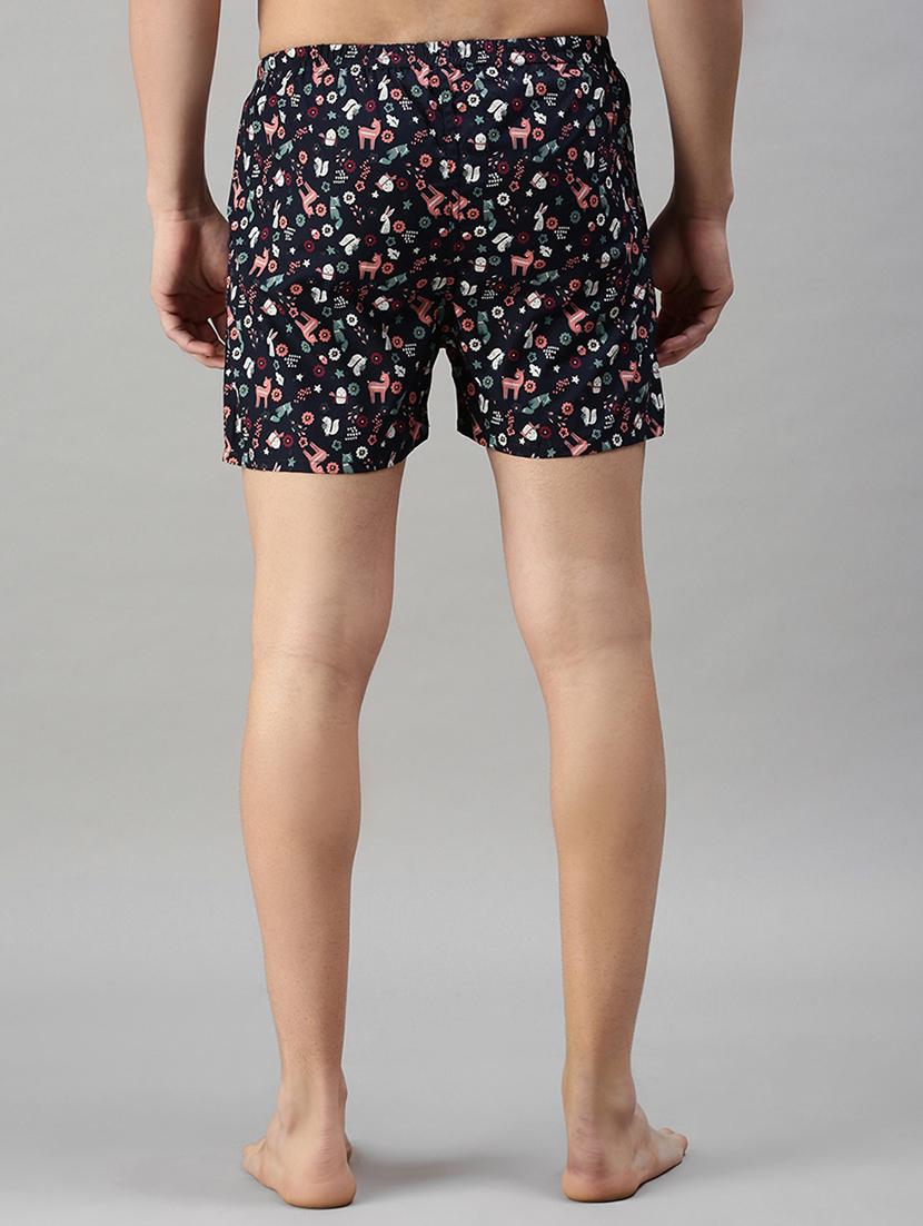 set of 2 printed cotton boxer - 18370765 - Zoom Image - 6