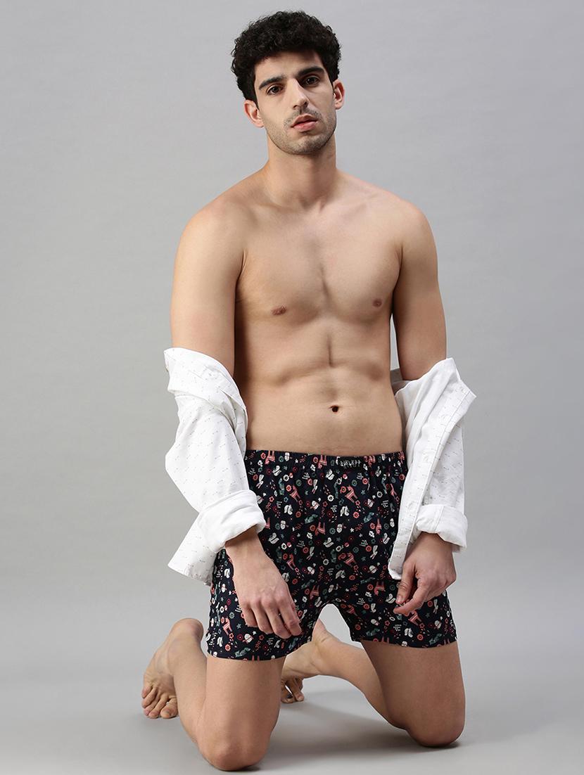 set of 2 printed cotton boxer - 18370765 - Zoom Image - 7