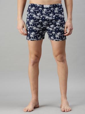 set of 2 printed cotton boxer - 18370770 - Standard Image - 2