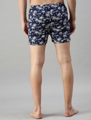 set of 2 printed cotton boxer - 18370770 - Standard Image - 3