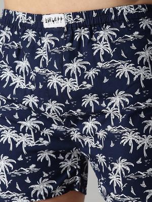 set of 2 printed cotton boxer - 18370770 - Standard Image - 4