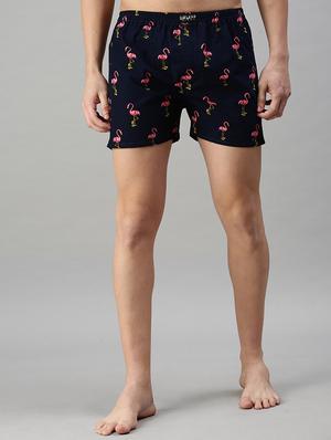 set of 2 printed cotton boxer - 18370770 - Standard Image - 5
