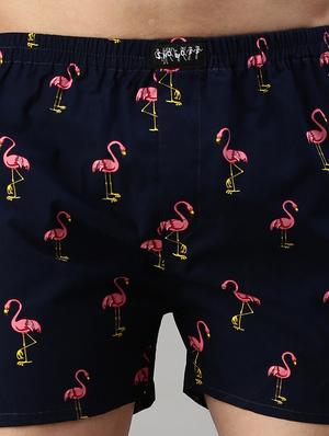set of 2 printed cotton boxer - 18370770 - Standard Image - 8