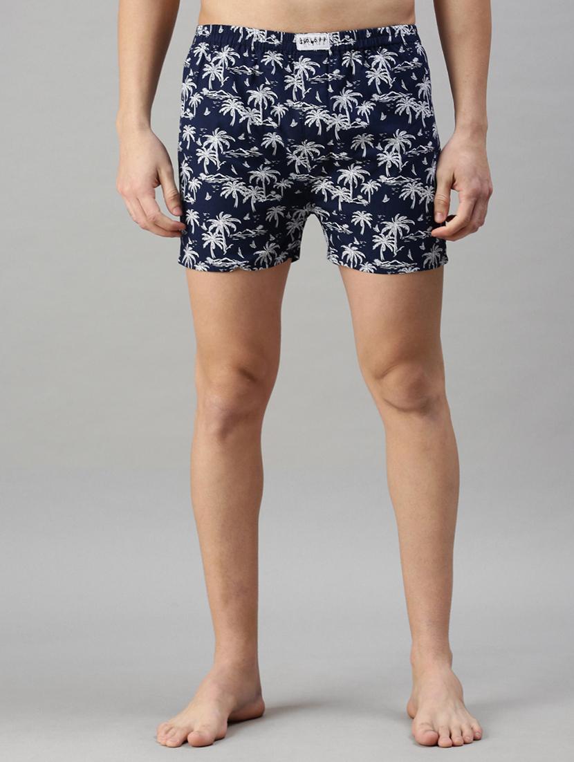 set of 2 printed cotton boxer - 18370770 - Zoom Image - 2