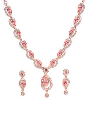 gold plated choker necklace - 18370810 - Standard Image - 3