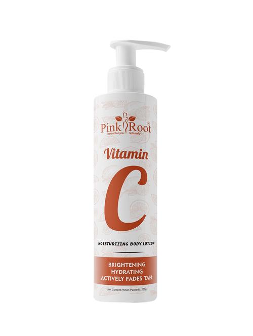 pink root vitamin c body lotion 200ml - 18370927 -  Standard Image - 0