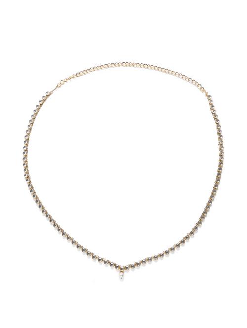 gold plated body jewellery - 18373373 - Standard Image - 1