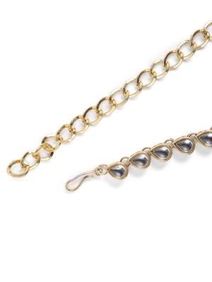 gold plated body jewellery - 18373373 - Standard Image - 3